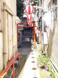 【櫻稲荷神社/東京都】伊勢津藩・藤堂家の下屋敷の屋敷神