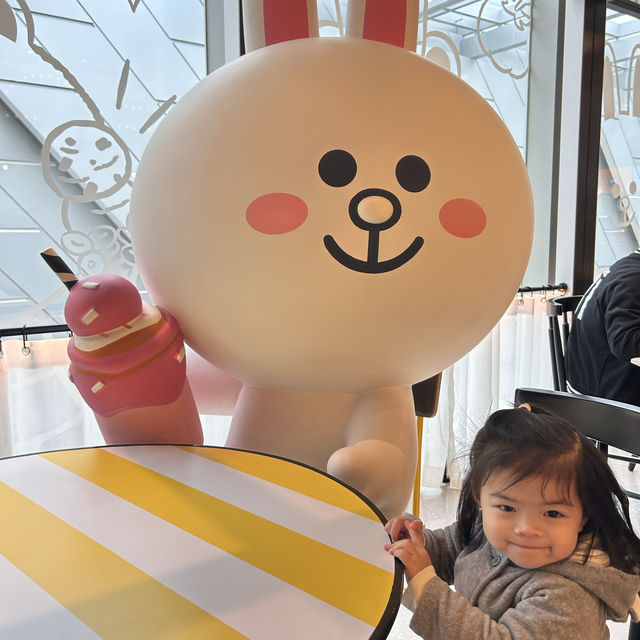 快閃澳門打咭Cafe, Line Friends fans come come come 😆🫰🏼