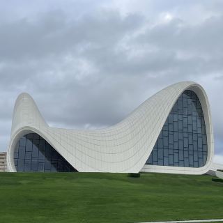 A Fluid Architectural Marvel