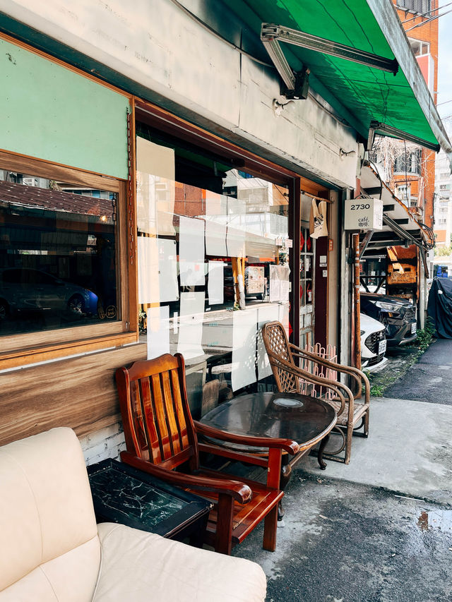 ☕️台北美食探店👣2730 café 貳柒參零咖啡