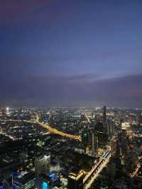 🌃내가 제일 좋아하는 방콕 야경을 볼 수 있는 "마하나콘 전망대"🌃