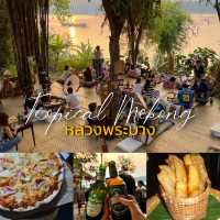 Tropical Mekong คาเฟ่ลับหลวงพระบาง 