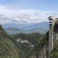 Full day at glass bridge in Zhangjiajie Grand Canyon 