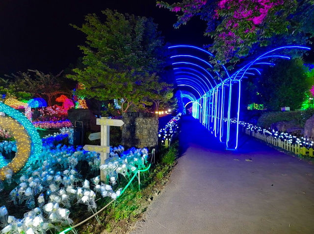 Jeju Light Garden