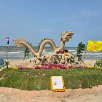 ก่อกองทราย วันไหลบางแสน 2567