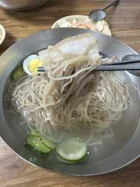【韓国】え、冷麺美味しすぎてビックリしたお店