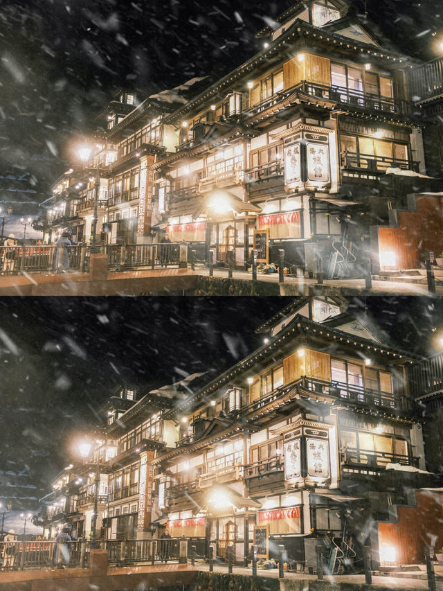 銀山溫泉·大正浪漫絕美雪景