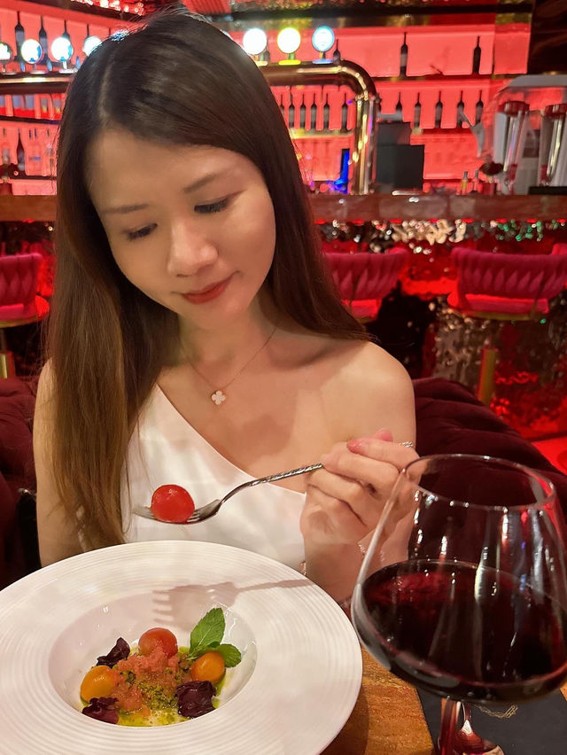 中環篇：氣派。水晶高質餐廳
