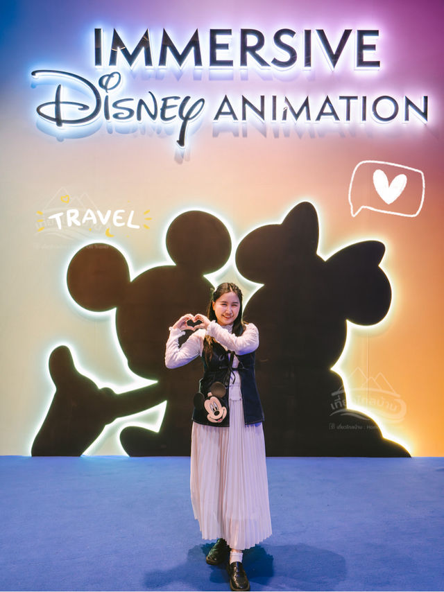 พาเที่ยวงาน Immersive Disney Animation @ Emsphere