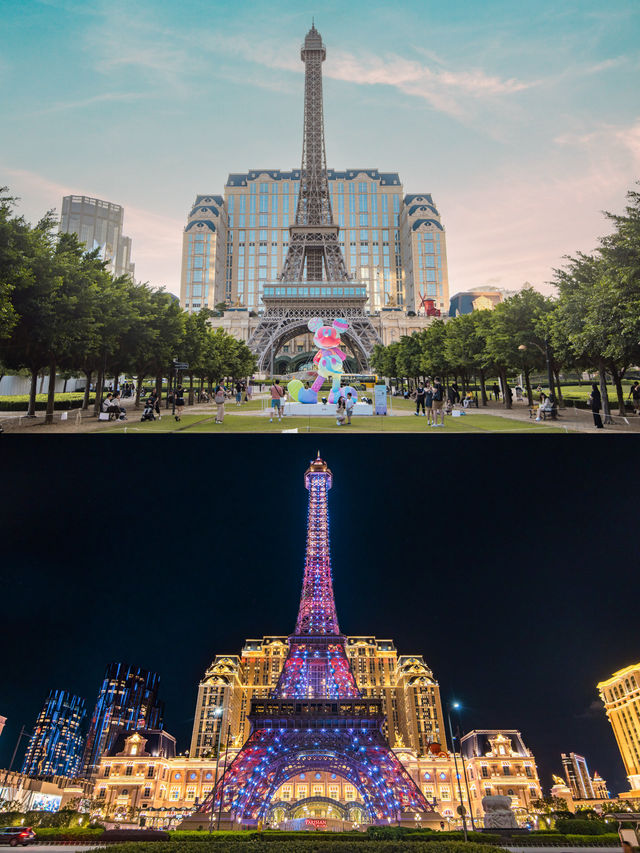 The Parisian Macao เหมือนวาร์ปไปอยู่ฝรั่งเศส 🌟