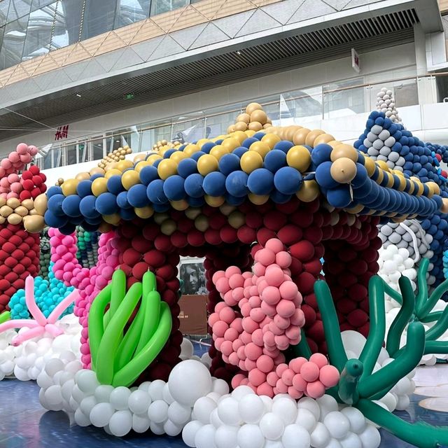 ✨打卡珠海國風藝術主題氣球展🎈✨