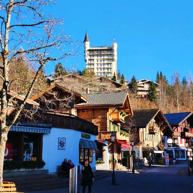 gstaad Switzerland 