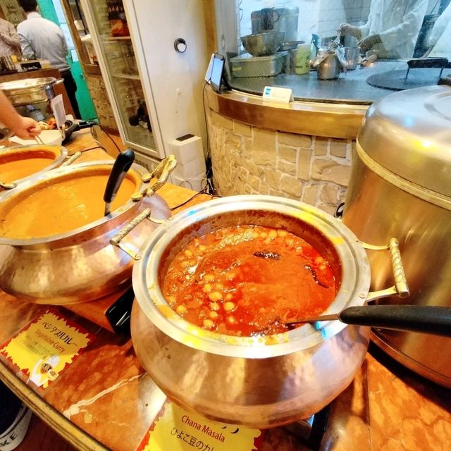 GW横浜旅行✨おすすめインドカレーのバイキング✨