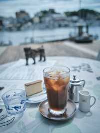 【広島】鞆の浦にある価格設定が低すぎるお茶屋さん☕️