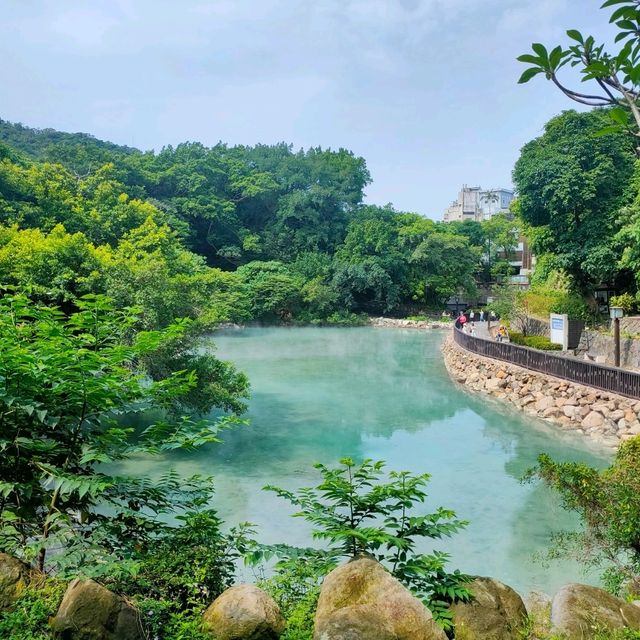 Beitou Thermal Valley - Xinbeitou - Taiwan Travel