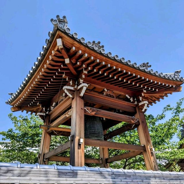 The Myozenji temple 