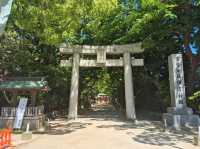⛩️일본 3대 스미요시 신사 중 하나인 후쿠오카 스미요시 신사⛩️