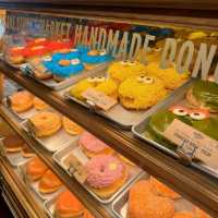 可愛すぎる！セサミストリートのドーナツ🍩
