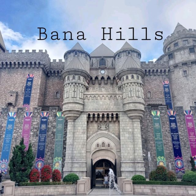 🎠🎡🎢สวนสนุกระดับโลก Bana Hills