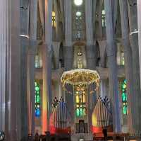 Sagrada Família – “The Forest and the Symphony of Light Within the Basilica”
