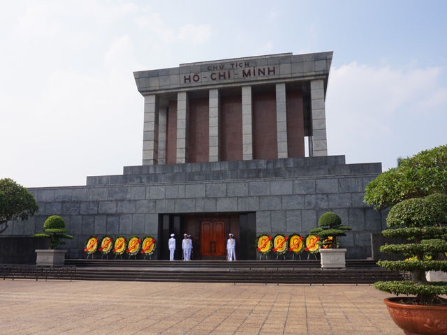 Ho Chi Minh’s Mausoleum