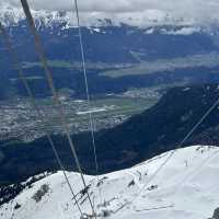 Breathtaking view from Top of Innsbruck 