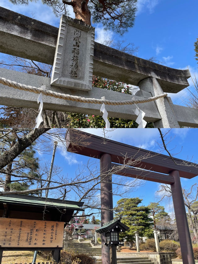 【福島】東北のお伊勢さん⛩️開成山大神宮