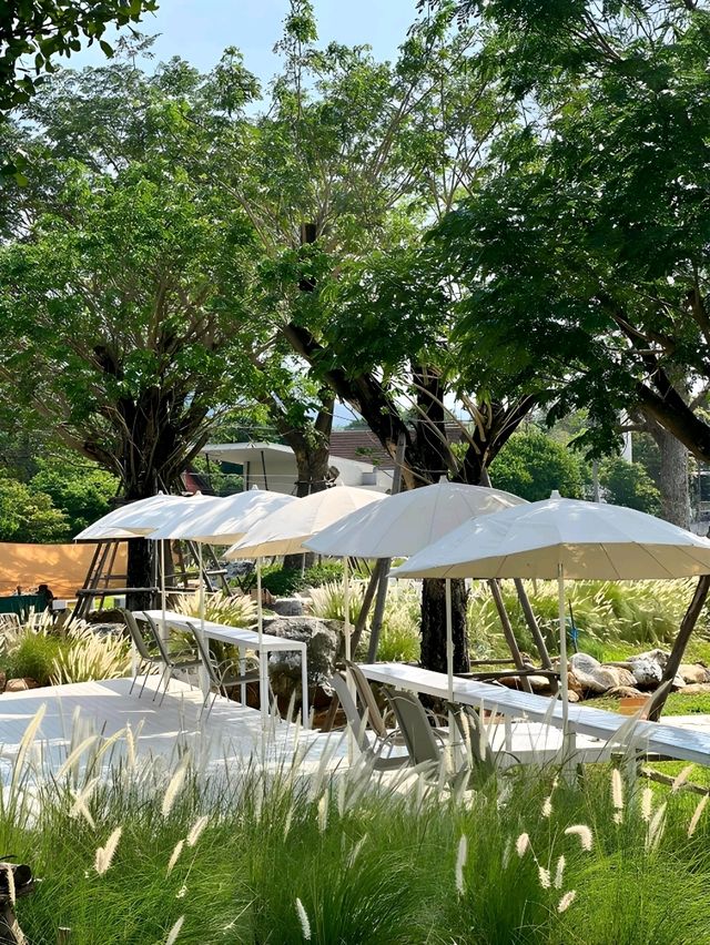 🏕 จิบกาแฟกลางธรรมชาติ Monogram Cafe Khaoyai