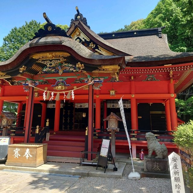 岡崎十二社巡り「六所神社」