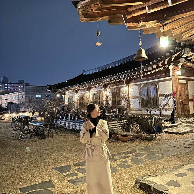 서울 근교 고즈넉한 한옥카페 희원☕️