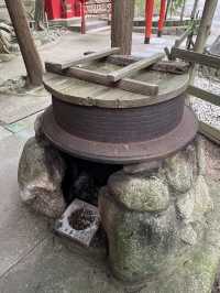 【福岡神社】かまど、火除けの神様