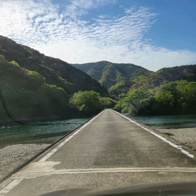 【高知県】四万十市の沈下橋