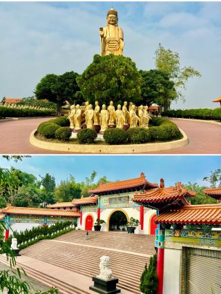 【台南】佛光山寺：融合佛教文化、人文景觀和自然風光