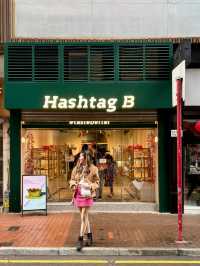 Hashtag B