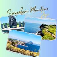Serene Summit: Songaksan Mountain, Jeju