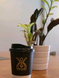 ทานกาแฟที่ Coff circle 
