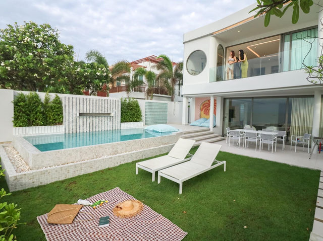 บ้านหลังใหม่ Vibes ดีเกิน ศิมันตรา ไพรเวท วิลล่า