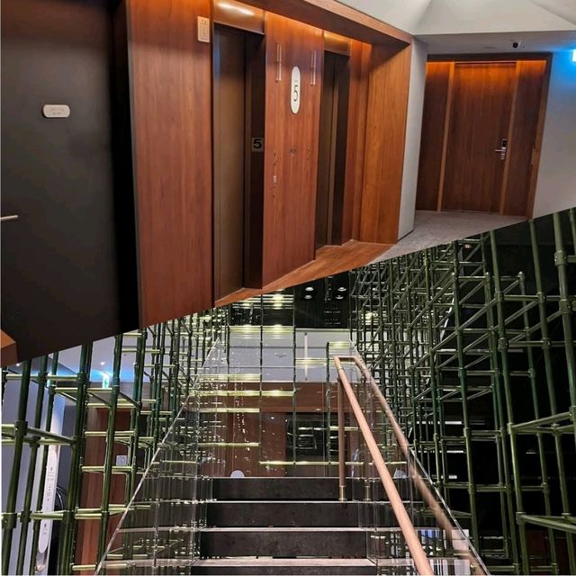 臺北寒居酒店，服務親切