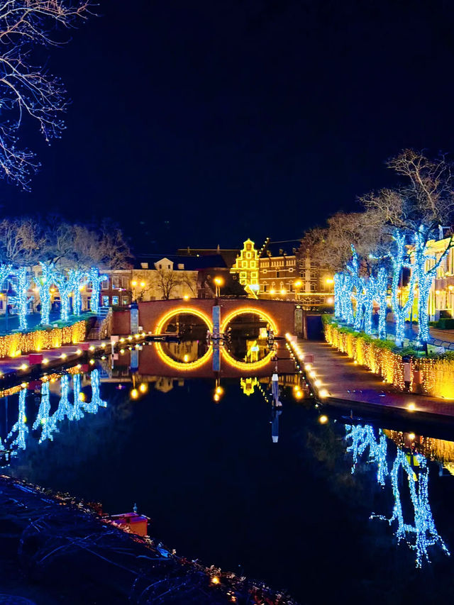 【絶景】圧巻の見応え！世界最大1300万球光の王国🌟🪄ハウステンボスは夜も楽しい💎
