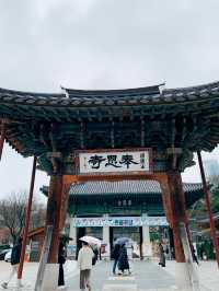 🇰🇷韓國首爾景點👣免費參觀的韓國古寺廟奉恩寺