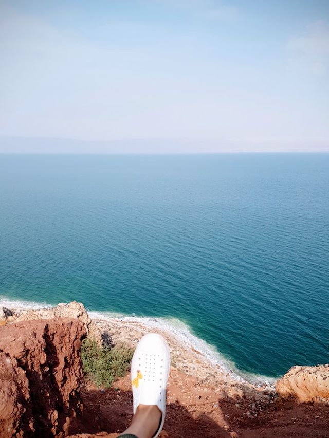 Dead Sea - bathe in Jordan