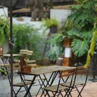 TAAMJAI CAFE’ คาเฟ่ในสวนย่านห้วยขวาง