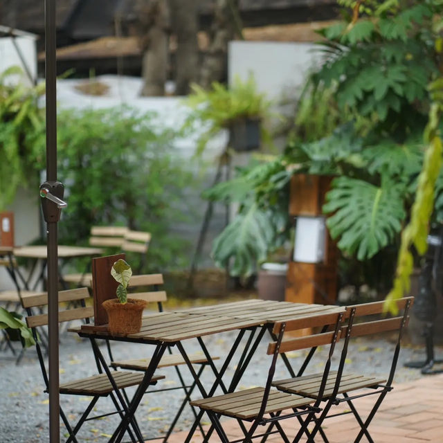 TAAMJAI CAFE’ คาเฟ่ในสวนย่านห้วยขวาง