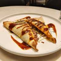 半價嘆crepe
