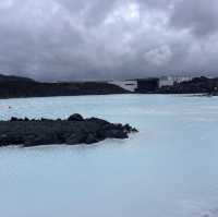 温泉大国アイスランド🇮🇸1の温泉　ブルーラグーン