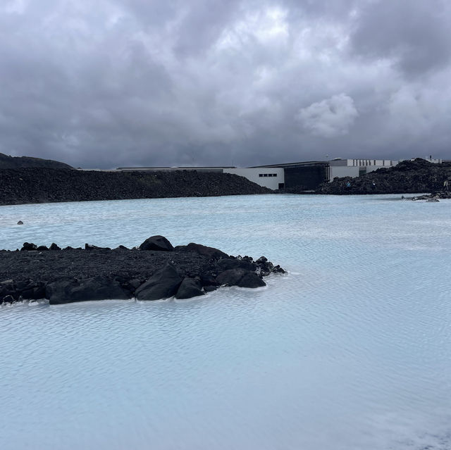 温泉大国アイスランド🇮🇸1の温泉　ブルーラグーン