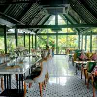 ร้านอาหารอร่อย บรรยากาศดี ชมนก คาเฟ่ นครนายก