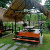 ร้านอาหารอร่อย บรรยากาศดี ชมนก คาเฟ่ นครนายก