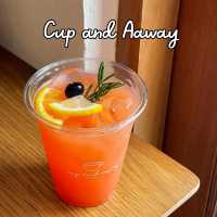 🍵Cup and Away