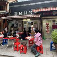 고즈넉한 종로의 핫플레이스 서순라길🏯